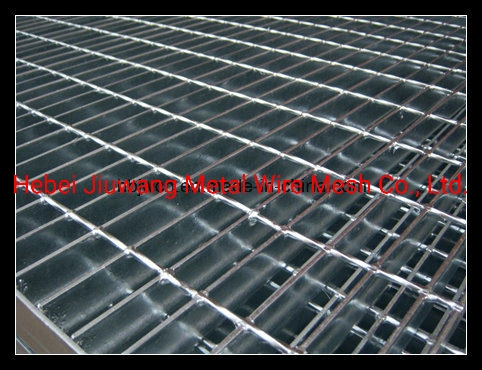 Galvanized Open Mesh Steel Flooring From Professional Grating Manufacturer