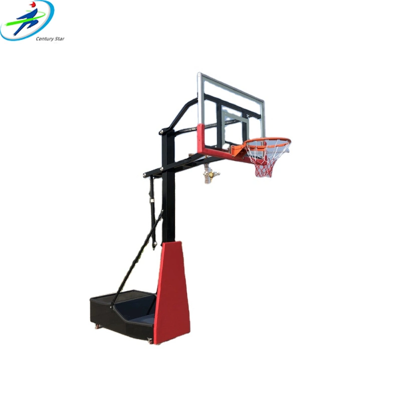 Verstellbarer Glas Basketball Backboard Hoop zum Verkauf