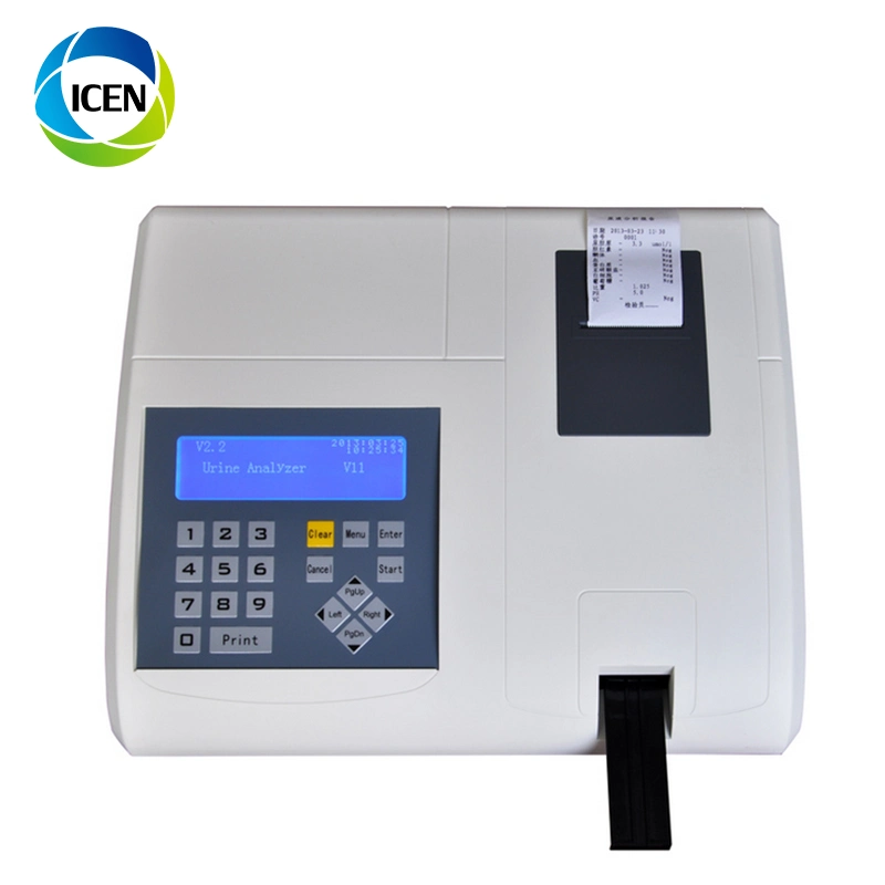 in-Bkh100 Micro Albumin Creatinine Test Strips Reader Analyzer للحمل اختبار سعر محلل البول البيطري