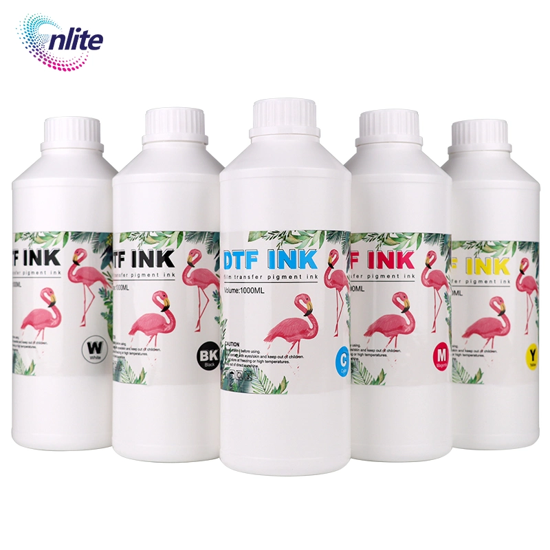 Green Color Printer Bottles of Color Dtf Inks