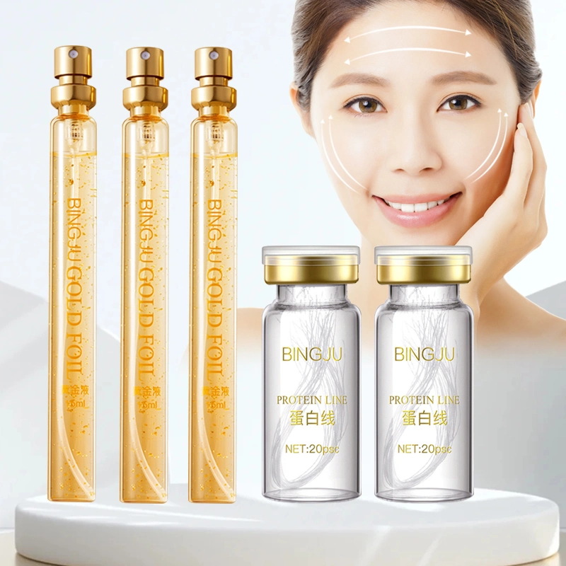 Korea Popular No Needle Protein Collagen Thread for Facce Remove Winkly