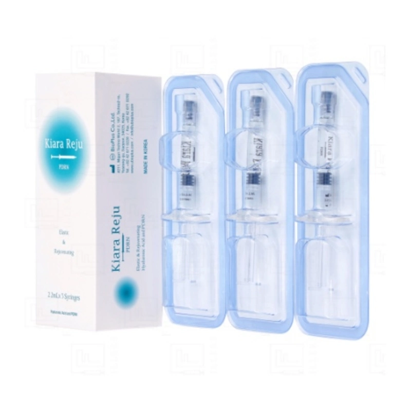 Kiara Reju Pdrn Hyaluronsäure 2,2ml * 3syringe Skin Booster Caratfill Hyaron Hautverjüngung