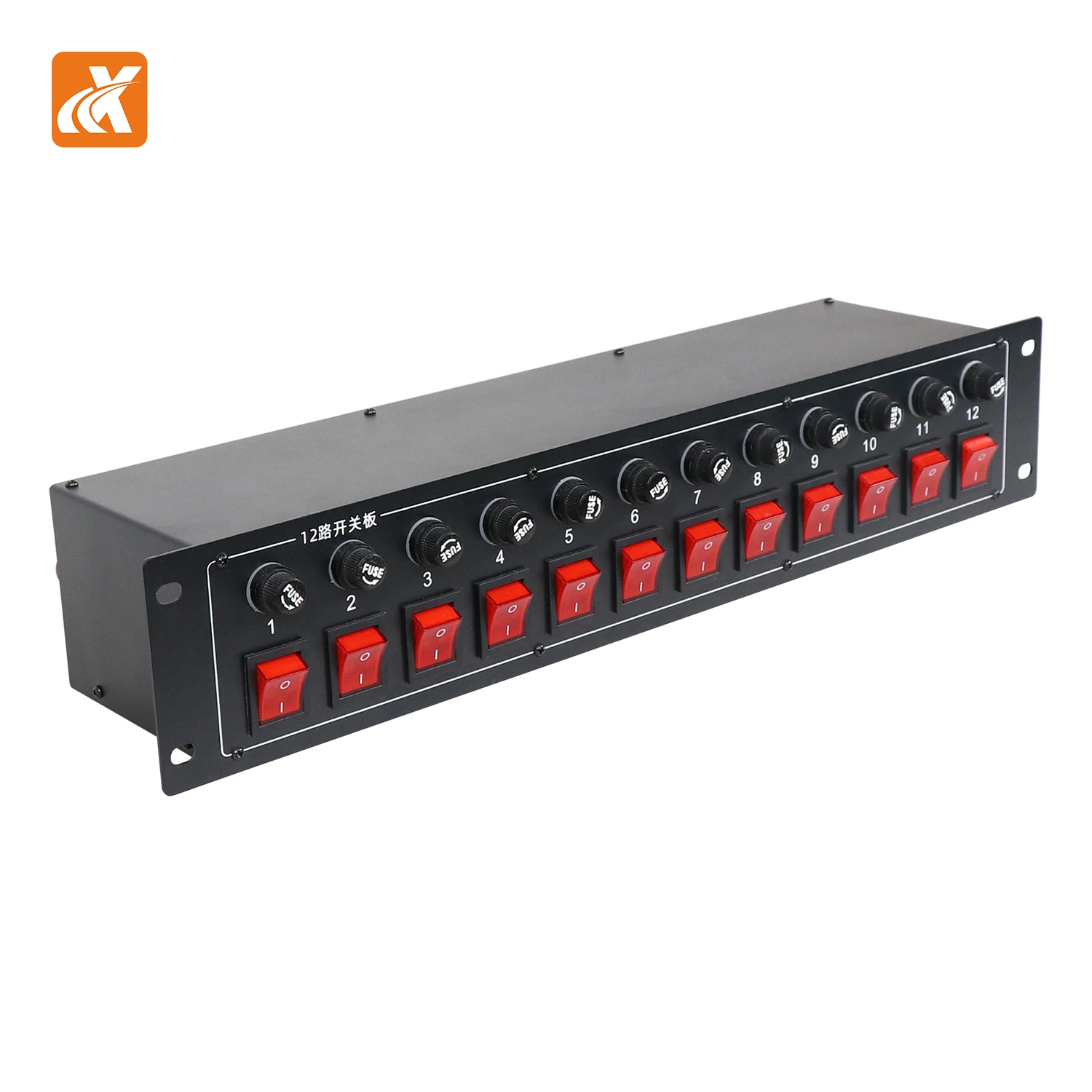 Modèle KGB-J12 220 V entrée de tension via la carte de commutation pour platine Performance Stage Light Gobo