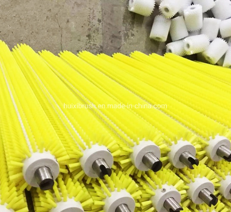 Solar Panel Cleaning Nylon Industrial Brush Roller