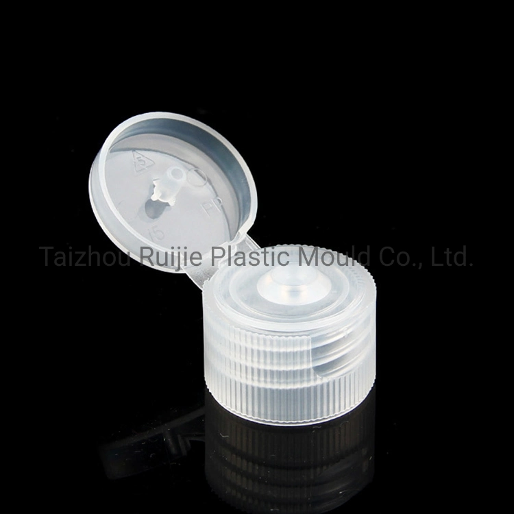 Cold Runner Plastic Bottle Cap Mold Flip Top Cap Injection Mold