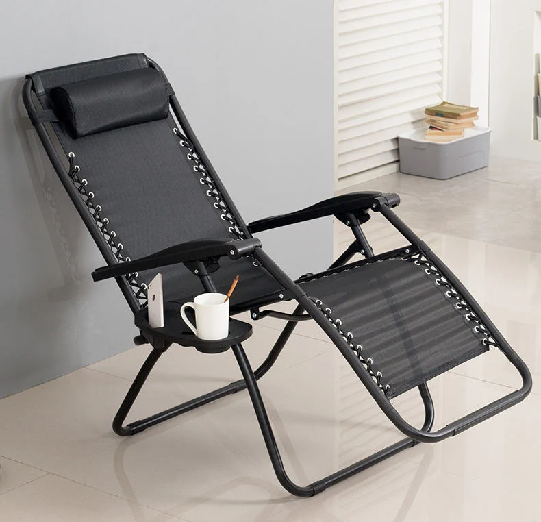 Adjustable Cheap Metal Lounge Wholesale/Supplier Garden Folding Recliner Zero Gravity Beach Chair