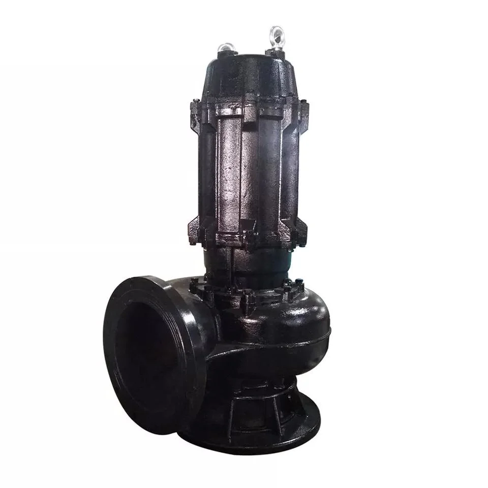 Wq15-40-5.5 Electric Submersible Sewage Pump Dirty Water Pump