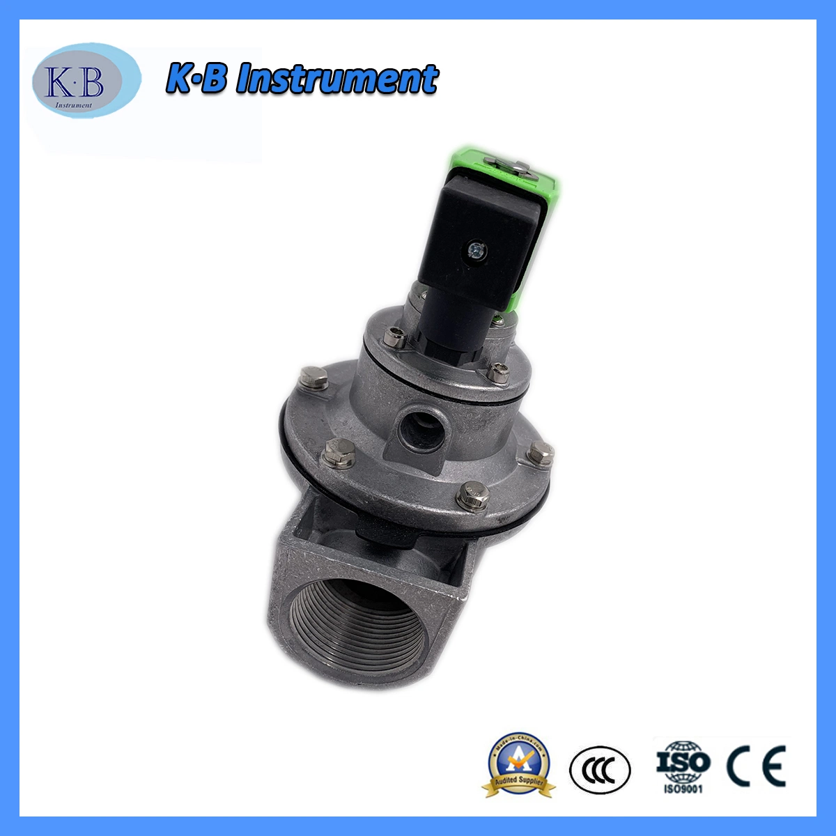 Electromagnetic Pulse Valve with DMF-Z-20 / 25 Series