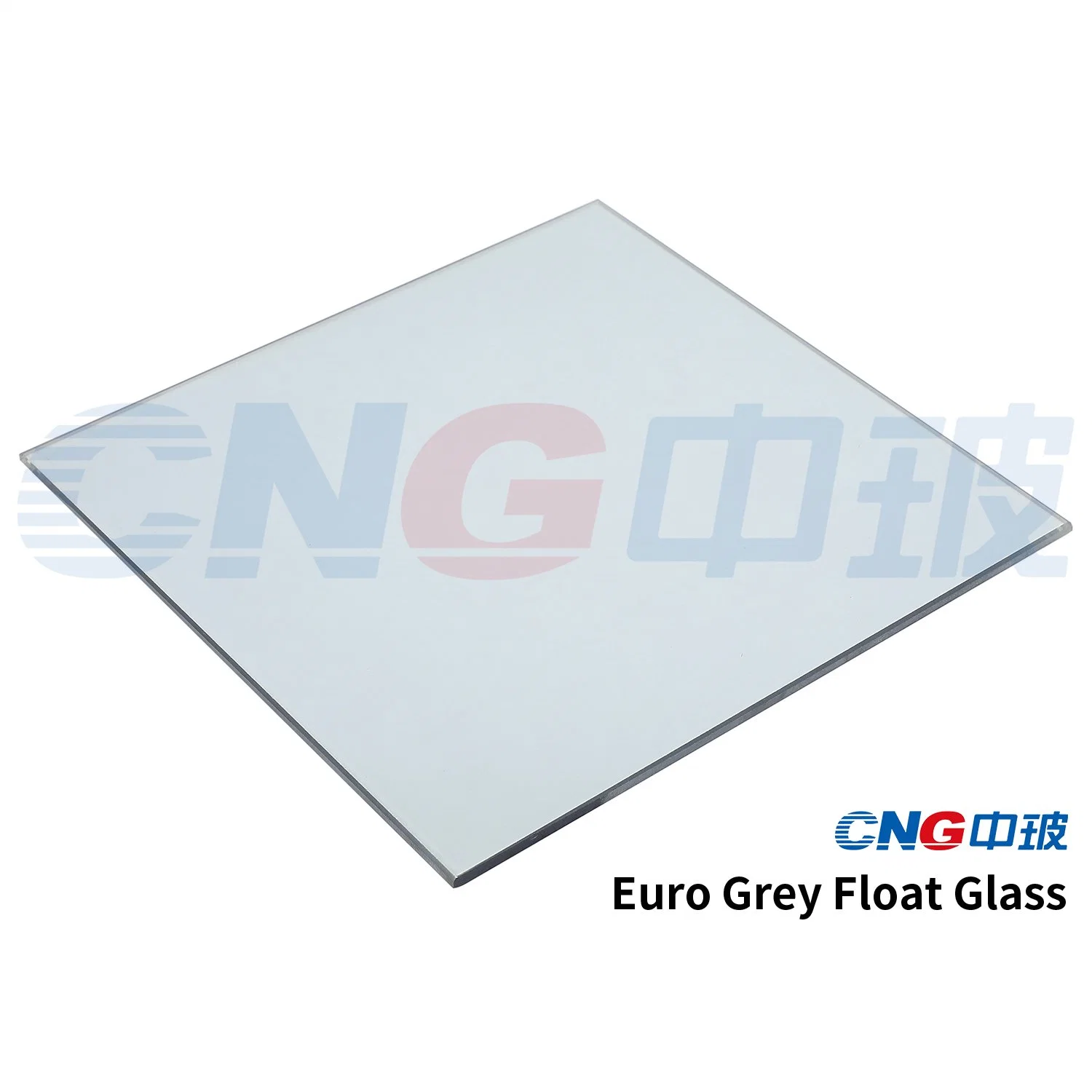 4-10mm Clear Low-Iron Tinted/Color Tempered/Reflective Glass Building Glass