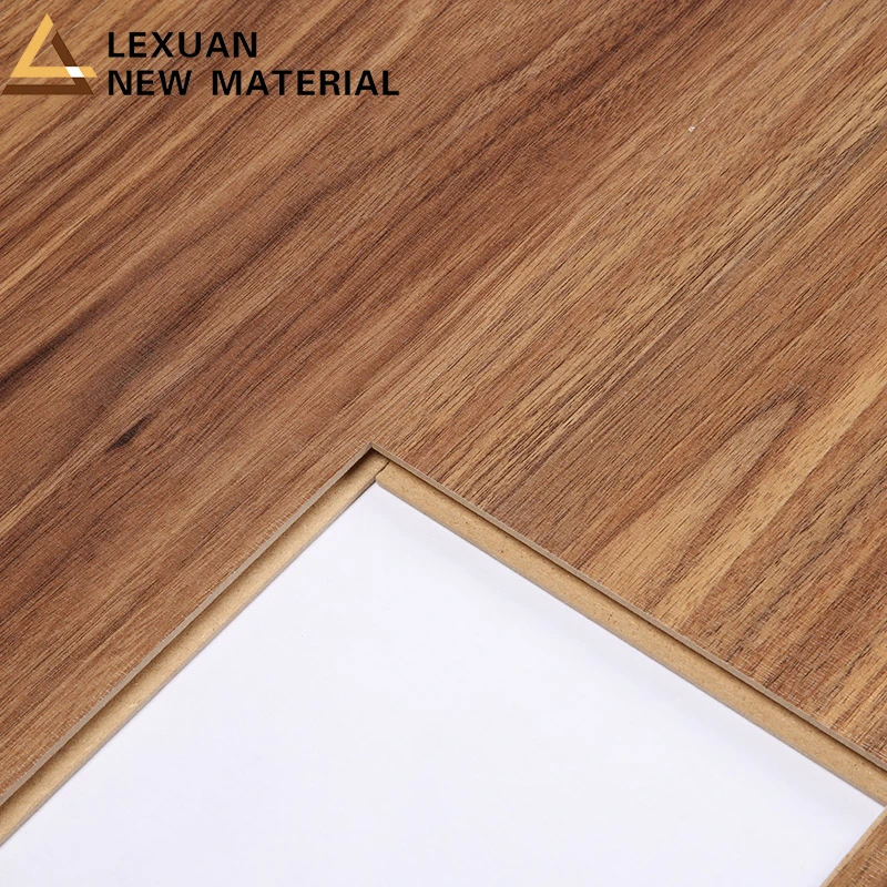 Chinese Manufacturer Durable Damp Proof Indoor Energy Saving Laminate Wood Flooring/Click Lock