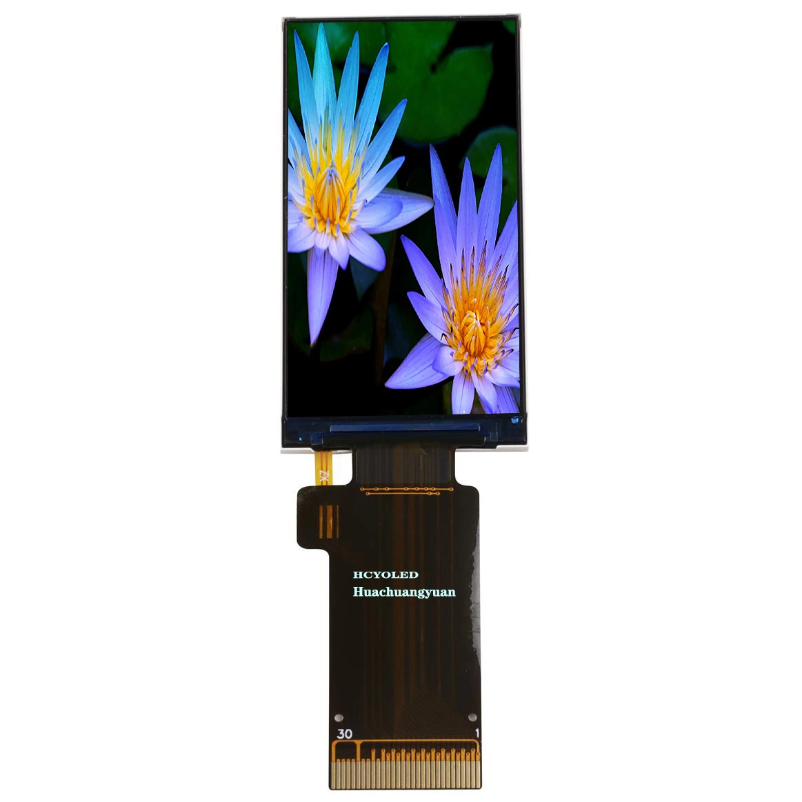 Ecrã LCD TFT a cores de 1.9 polegadas e 170 x 320 pixéis, multifuncional