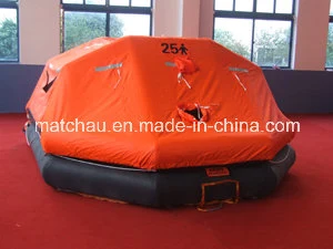 Solas Approved Container Pack a Inflatable Life Raft