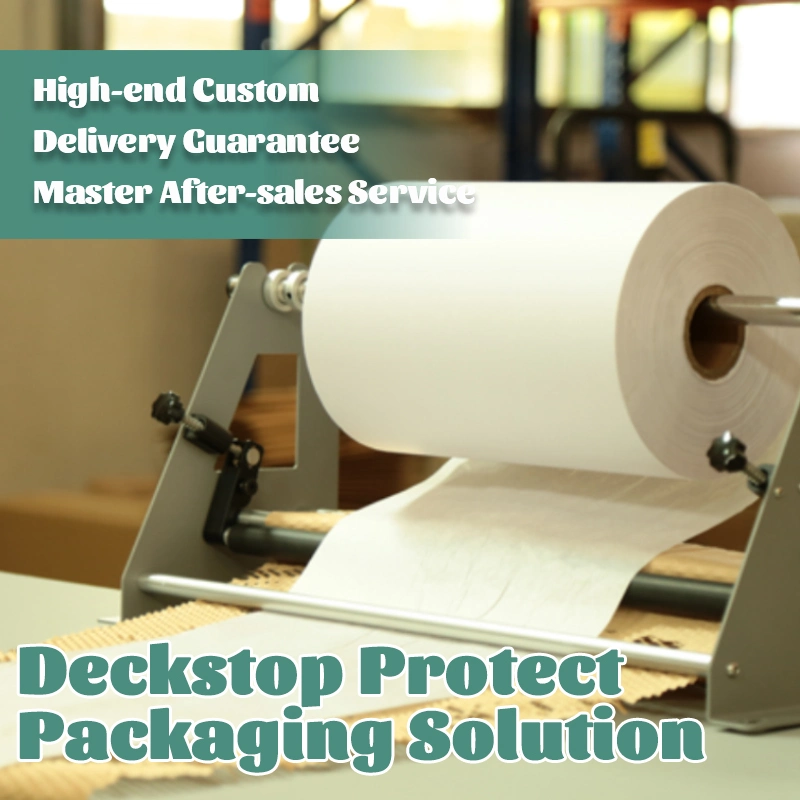 Better Protect Cushion Packaging Kraft Roll Material of Honeycomb Wraping Paper