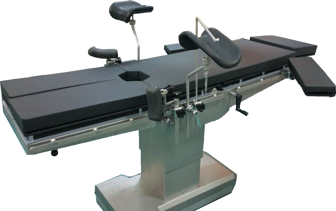 Medical Equipment Electric Operating Table Mst-12A with Sliding Function and Inner Battery