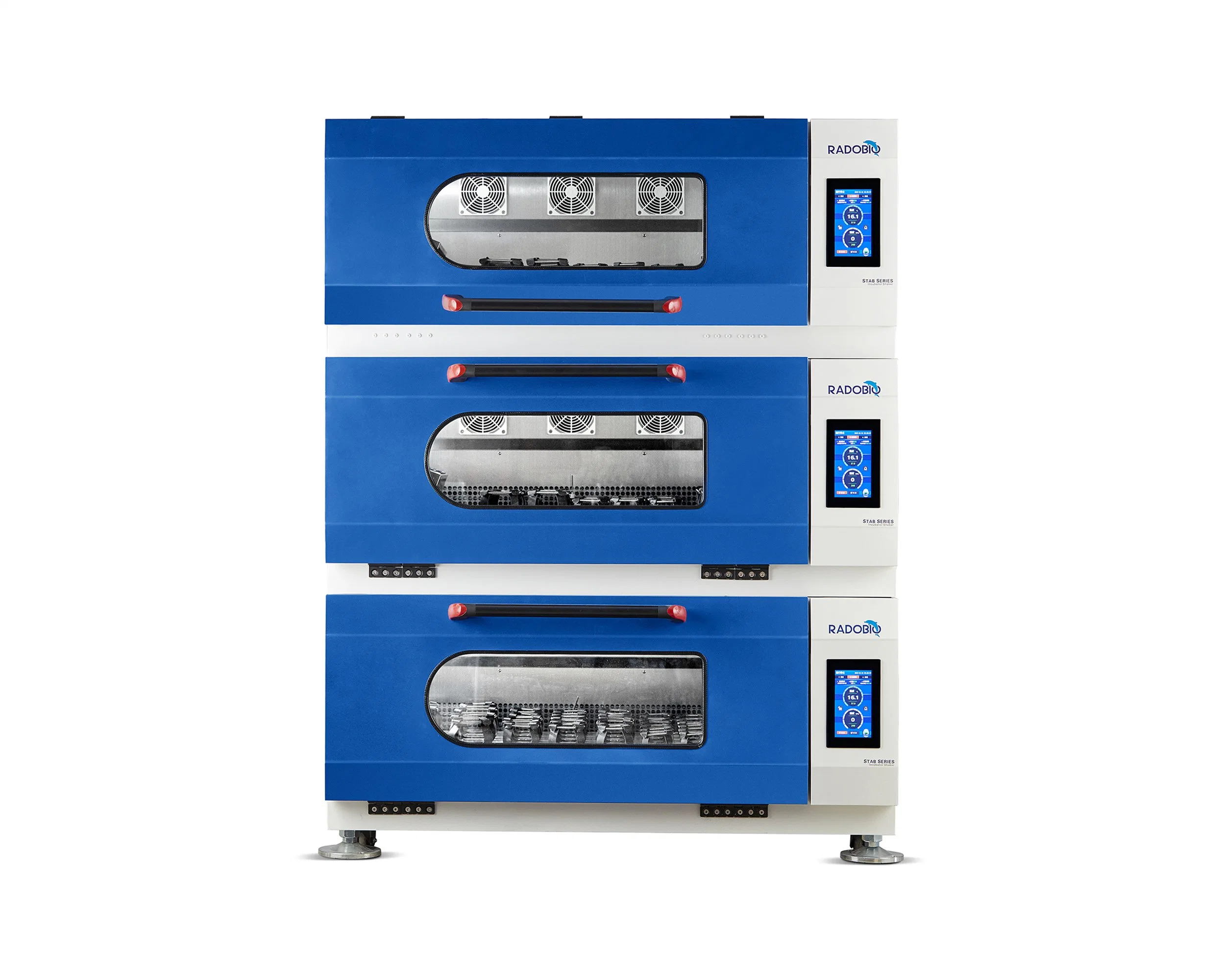 UV Sterilization Stackable Incubator Shaker for Microbial Culture Shaking Lab Cell Culture Shaking