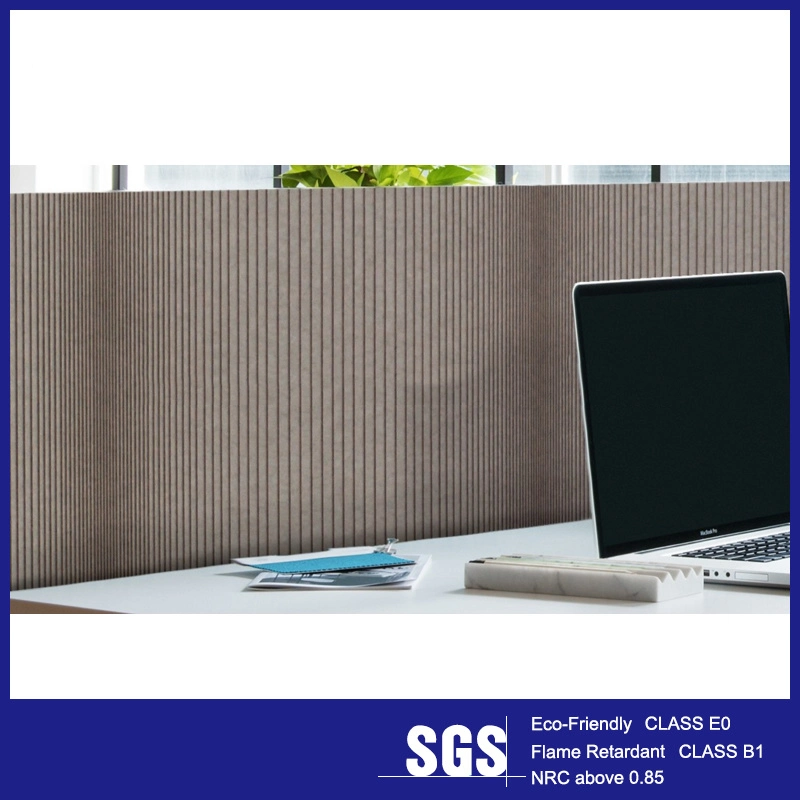 Soundproof Room 100% Polyester Fiber Acoustic Panel Sound Absorbing Acoustic Wall Panel