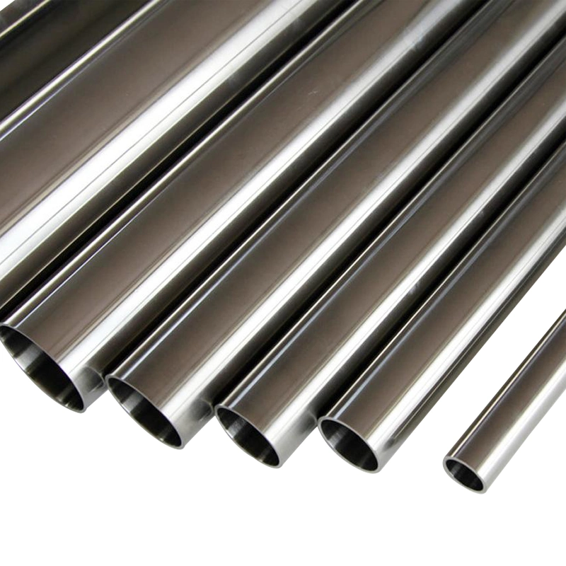 2205 2507 2520 Tubo de acero redondo de acero inoxidable AISI DIN TUBO ASTM para ventas