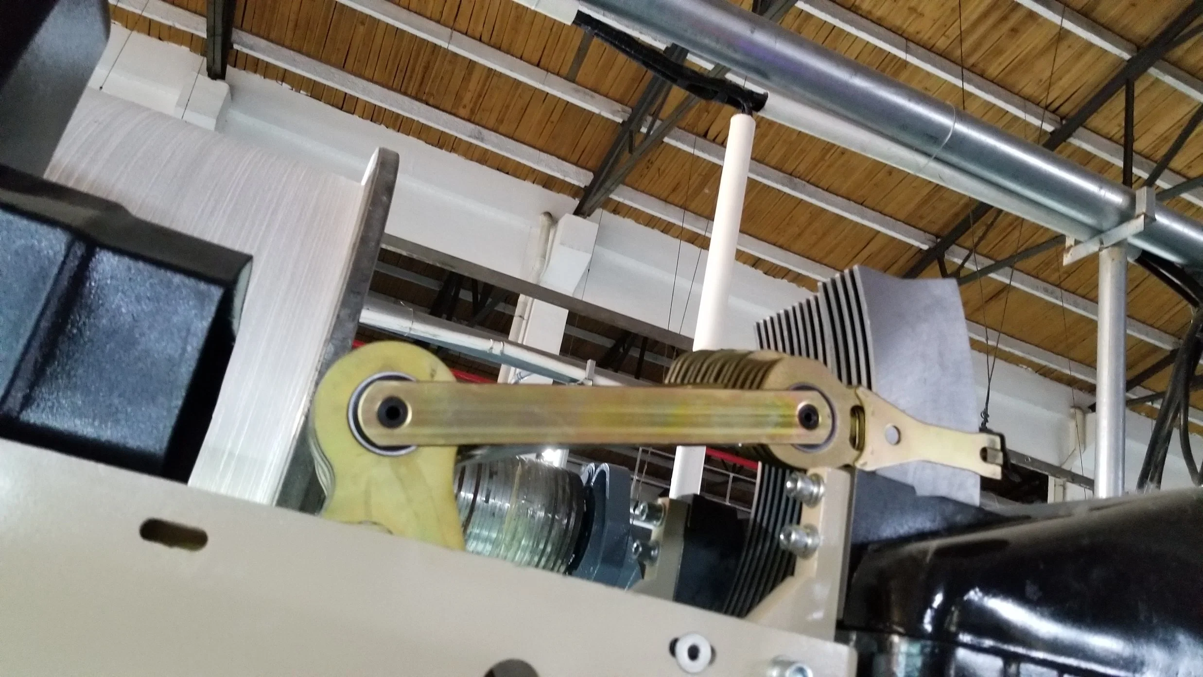Air Jet Loom Dobby Shedding Startseite Textilmaschinen 340cm Breite
