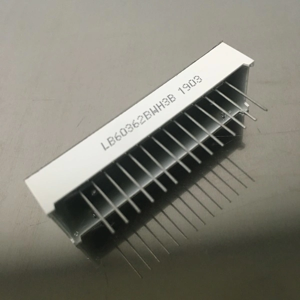 Single Line Pins Pure White 0.36inch 6 Digit 7 Segment LED Display Common Anode for Digital Clock Indicator