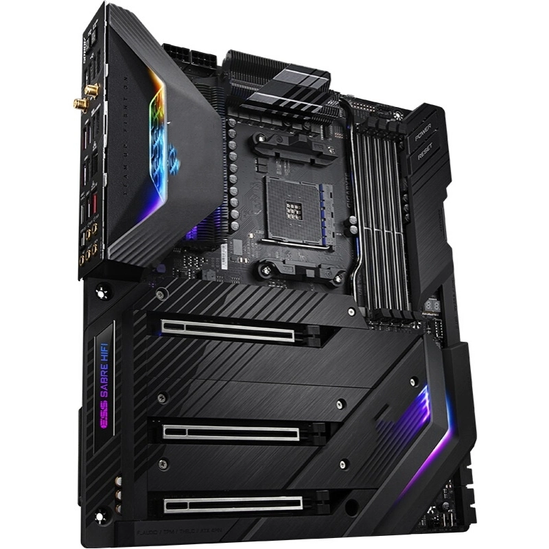 Desktop Computer Motherboard Support for Motherboard I9/I7/I5 Processors CPU