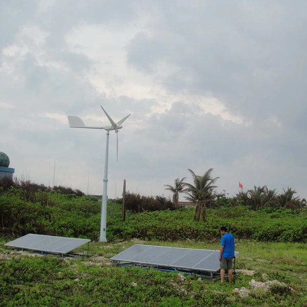 5kw Wind Turbine on Grid System Completely Plan