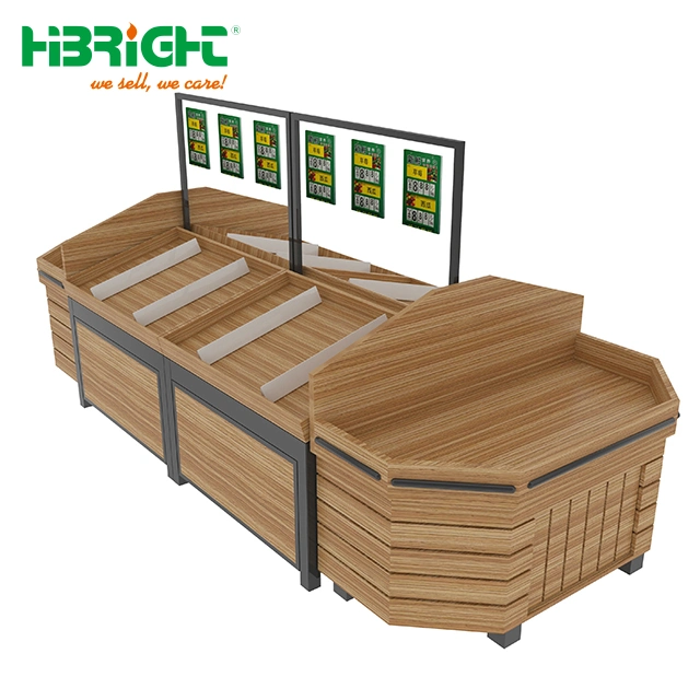 Supermarket Equipment/Fruits and Vegetable Racks/ Display Stand