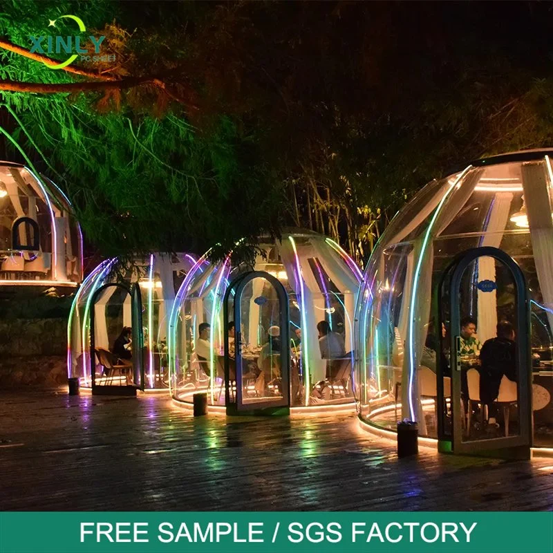 3m/4m Inflatable Tent Outdoor Event Inflatable Transparent Bubble Dome House for Advertising