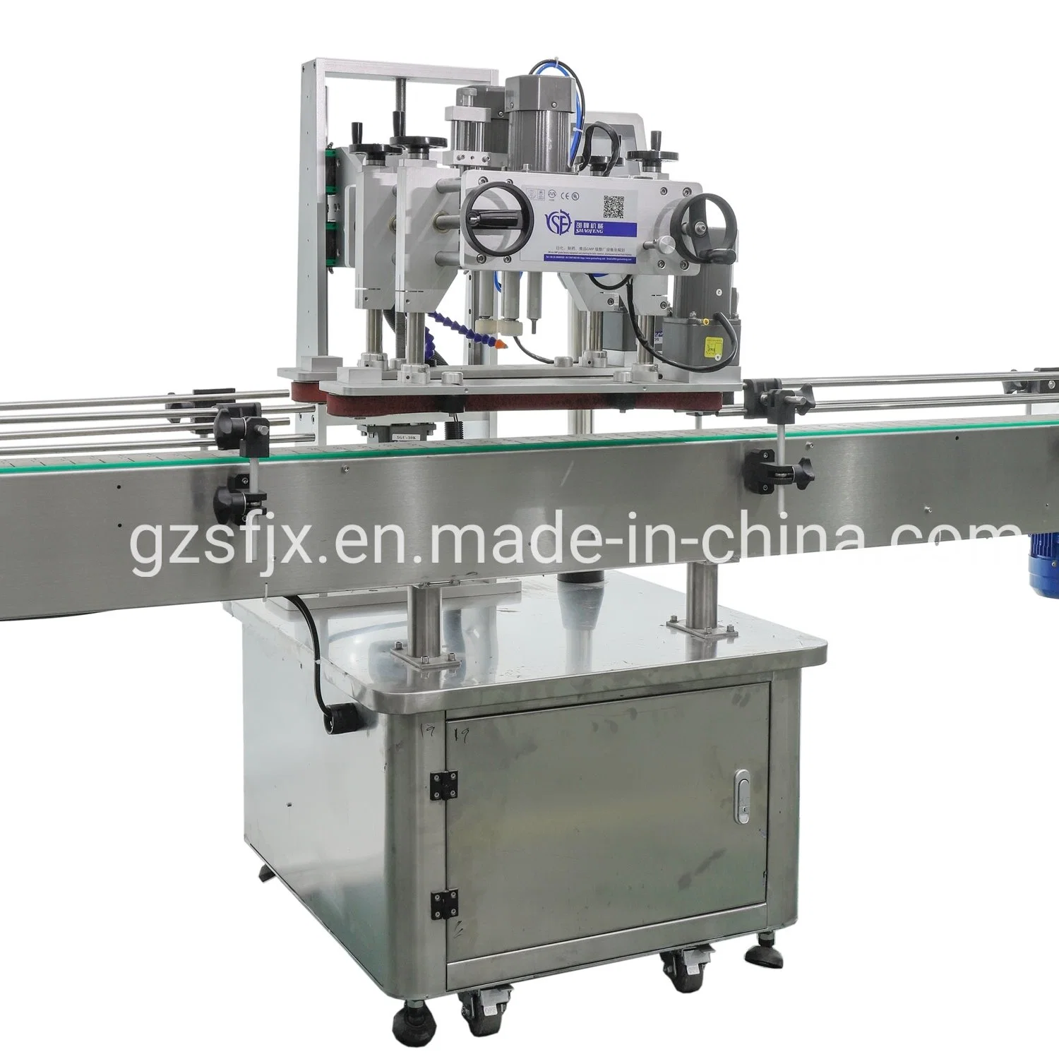 Automatic Plastic Bottle Hand Sanitizer Filling Packing Sealing Capping Labeling Packaging Machine