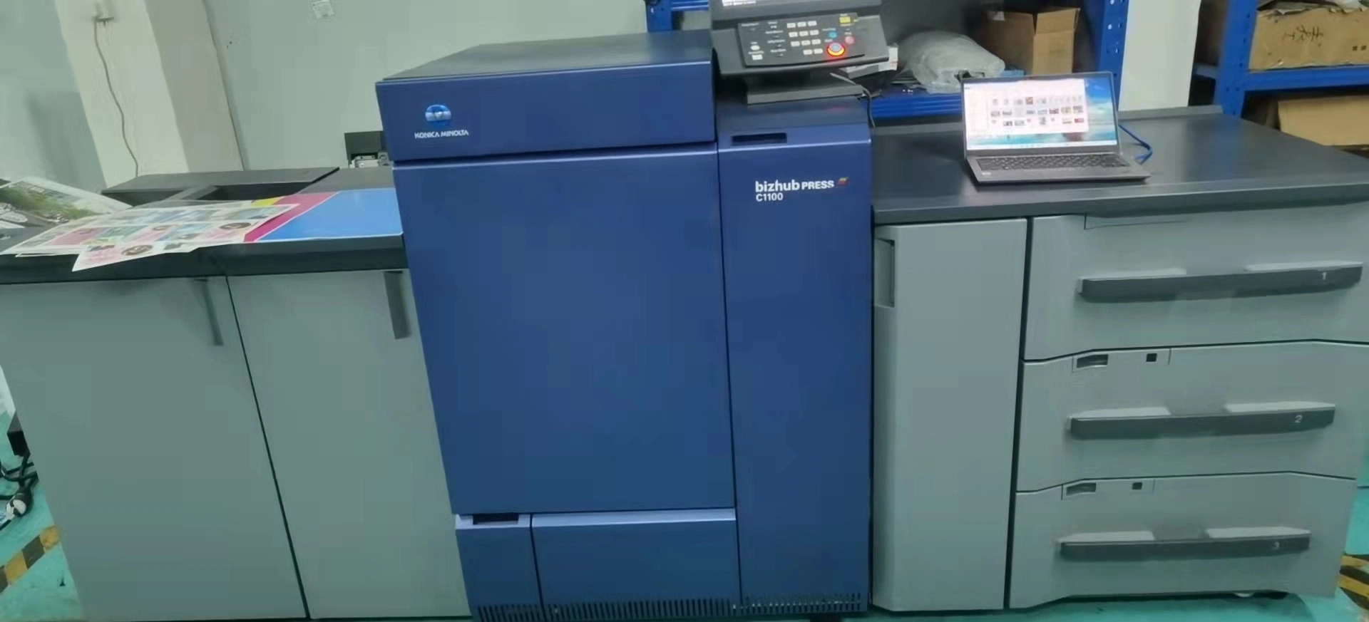 High Speed Digital Printing Photocopy Machine Konica Minolta Bizhub C759 C659 Copier