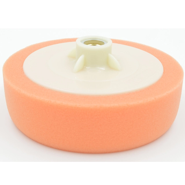 Orange Color 6 Inch Sponge Polishing Pad