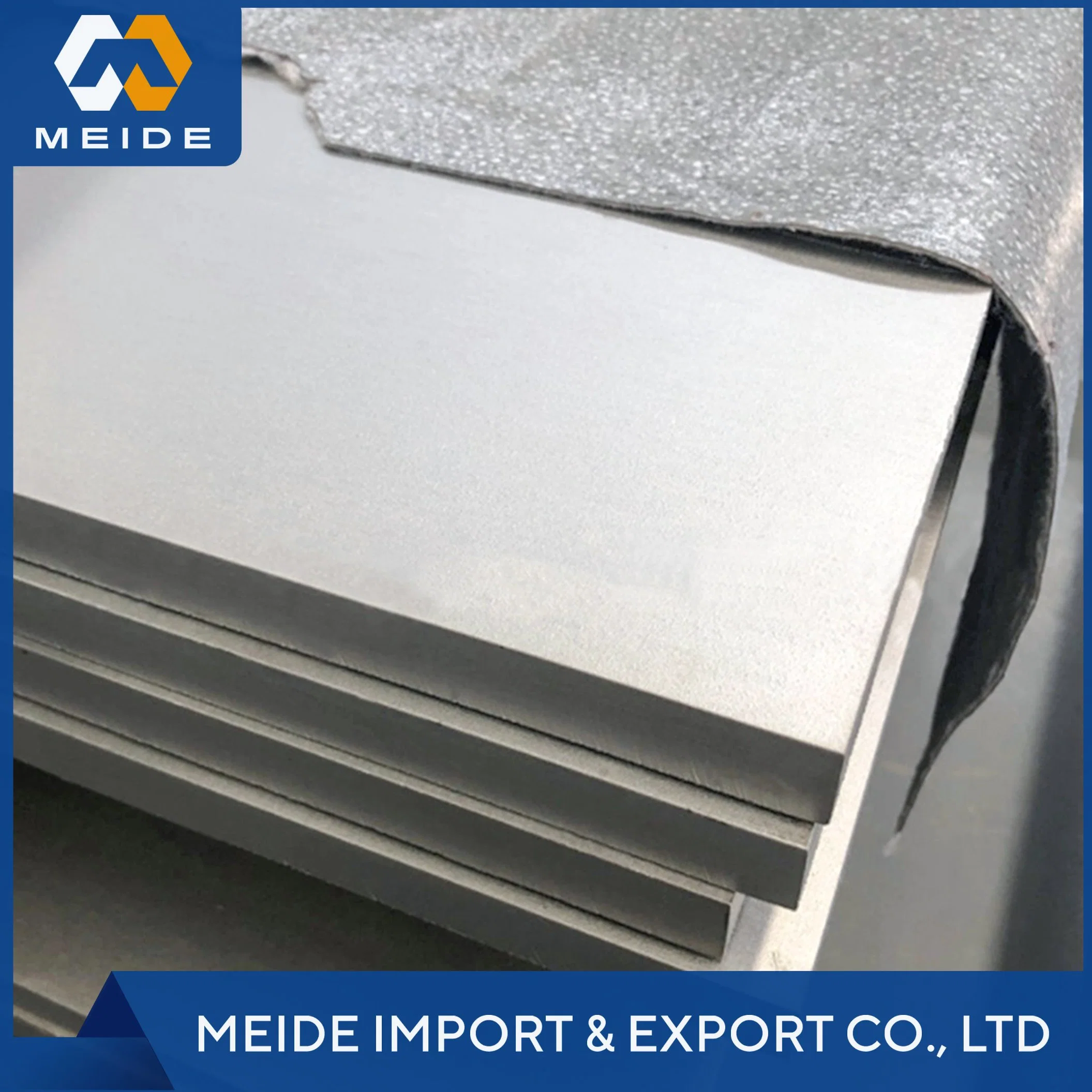 High-Strength Titanium Plate ASTM Gr1 Gr2 Gr2h Gr3 Medical Grade Titanium Sheet Is Suitable for Aerospace Aquaculture