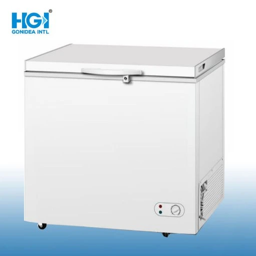 215L Top Open Door Commercial Home Use Removable Chest Freezer Модель BD/BC-215q