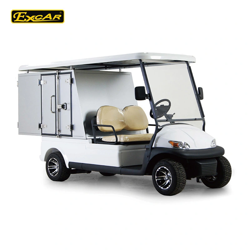 2 Seaters Golf Cart Four Wheels Electric 10 Inch Wheels Golf Car