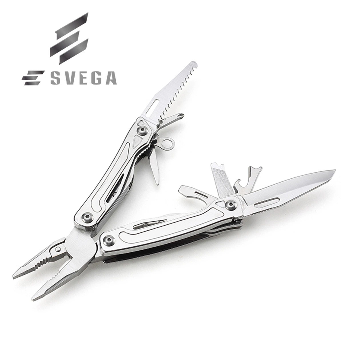Multitool Pliers Multi-Purpose Pocket Knife Pliers Kit, 420 Durable Stainless Steel Multi-Plier Multi Tool
