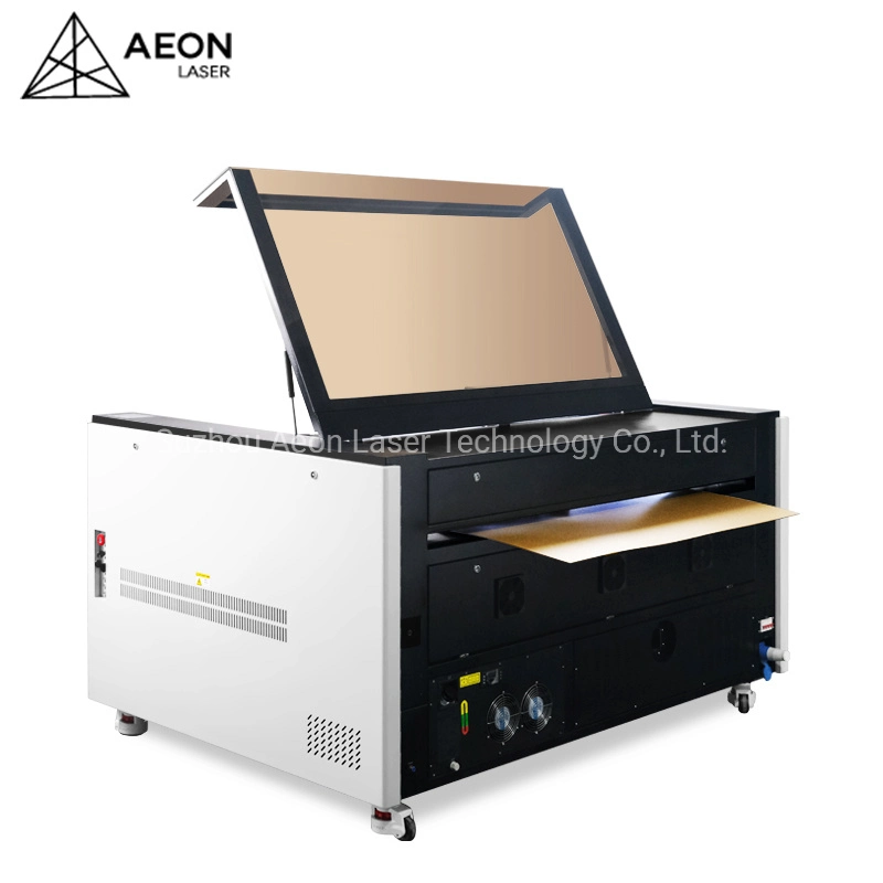 Aeon Vector Engraving 100W 130W 1070 7010 CO2 Laser Cutting Engraving Machine with Reci Spt Yongli Tube for 20mm Acrylic Wood MDF Laser Cutter