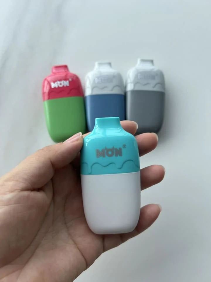 Original 5000 jetables bouffées Kit de pod Vape 12ml Eliquid Ecig de capacité