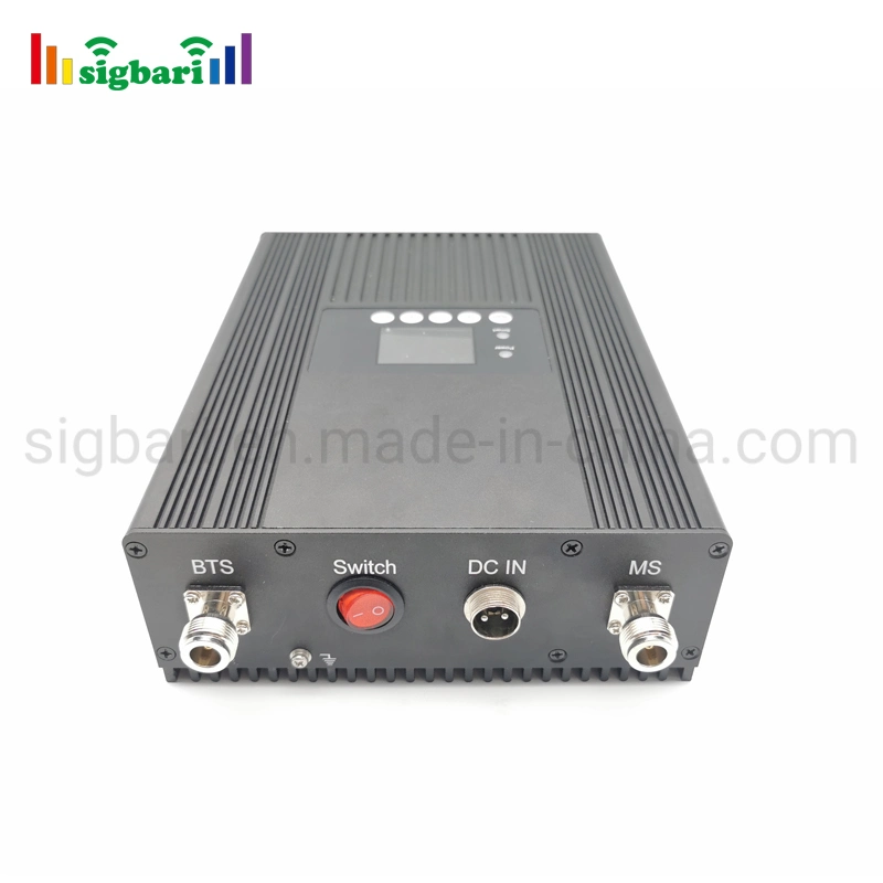 AGC, Mgc, Auto-Shut-Down 2g 3G 4G Répéteur Tri-Bande B8+B3+B1 900MHz+1800MHz+2100MHz Fonction Intelligente Amplificateur Audio 2g 3G 4G Amplificateur de Signal pour Téléphone Portable