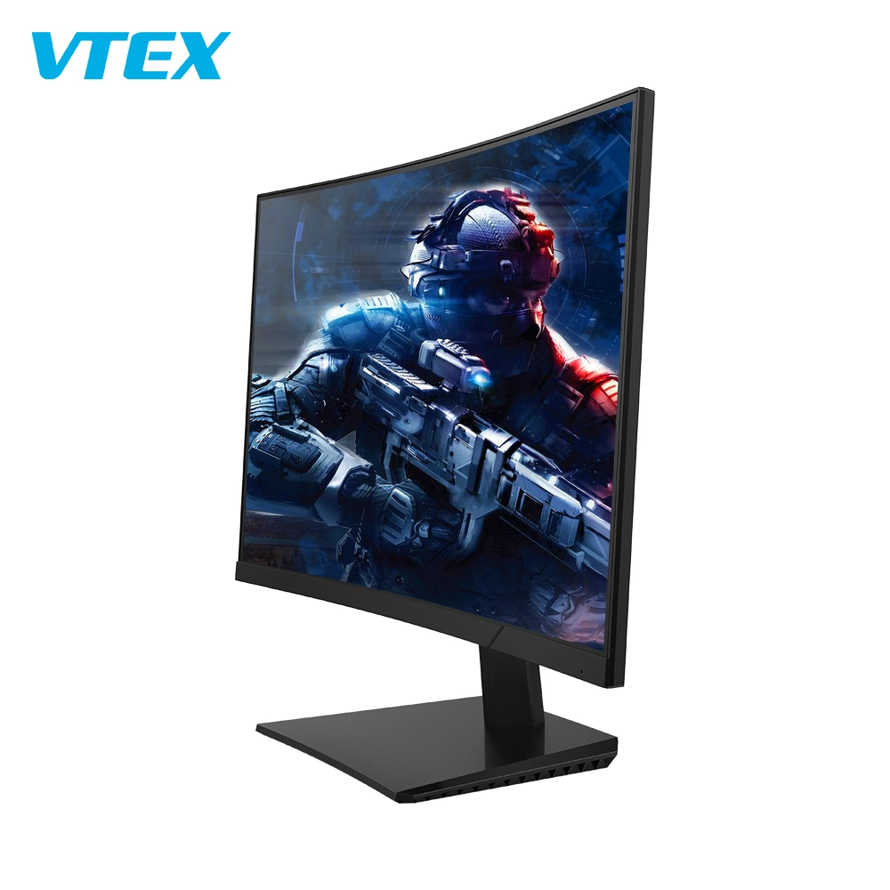 Cheap OEM LED LCD Monitor 2560*1440 2K Ultra Wide Gaming Thin Monitor 144Hz Desktop Computer for Game