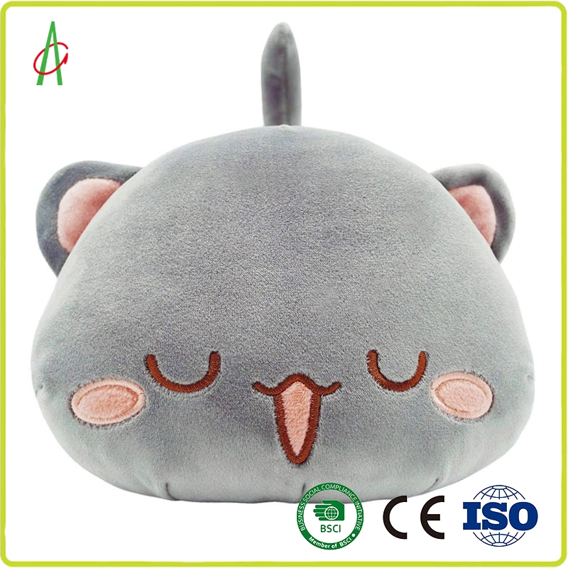 Cute adorable bebé Popular niños Kid mascota suave Peluche Peluche almohada cat.