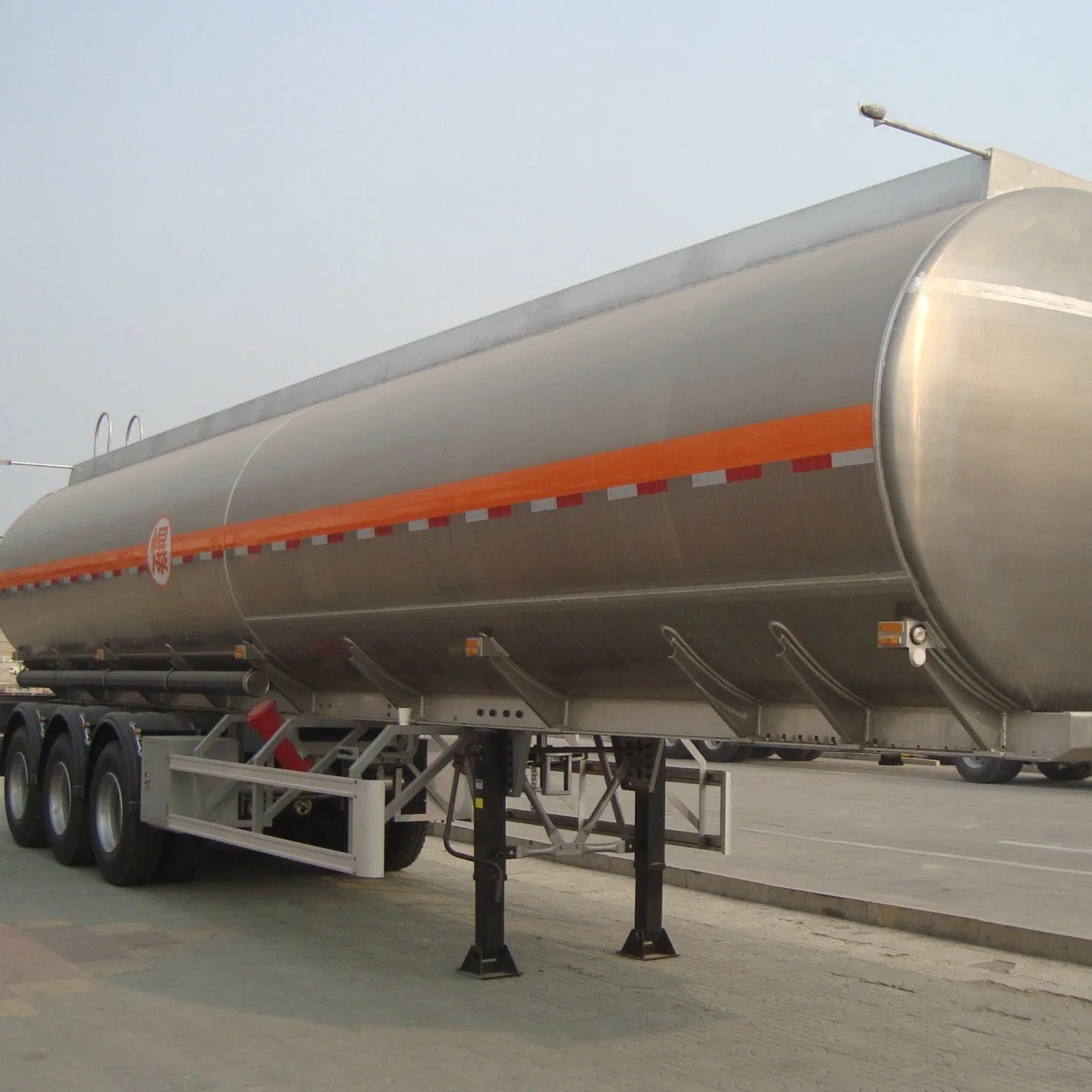 Vehicle Master Customized 3 Axles 45000 50000 Liters Petrol Oil Transport Fuel Tanker Trailer for Sale