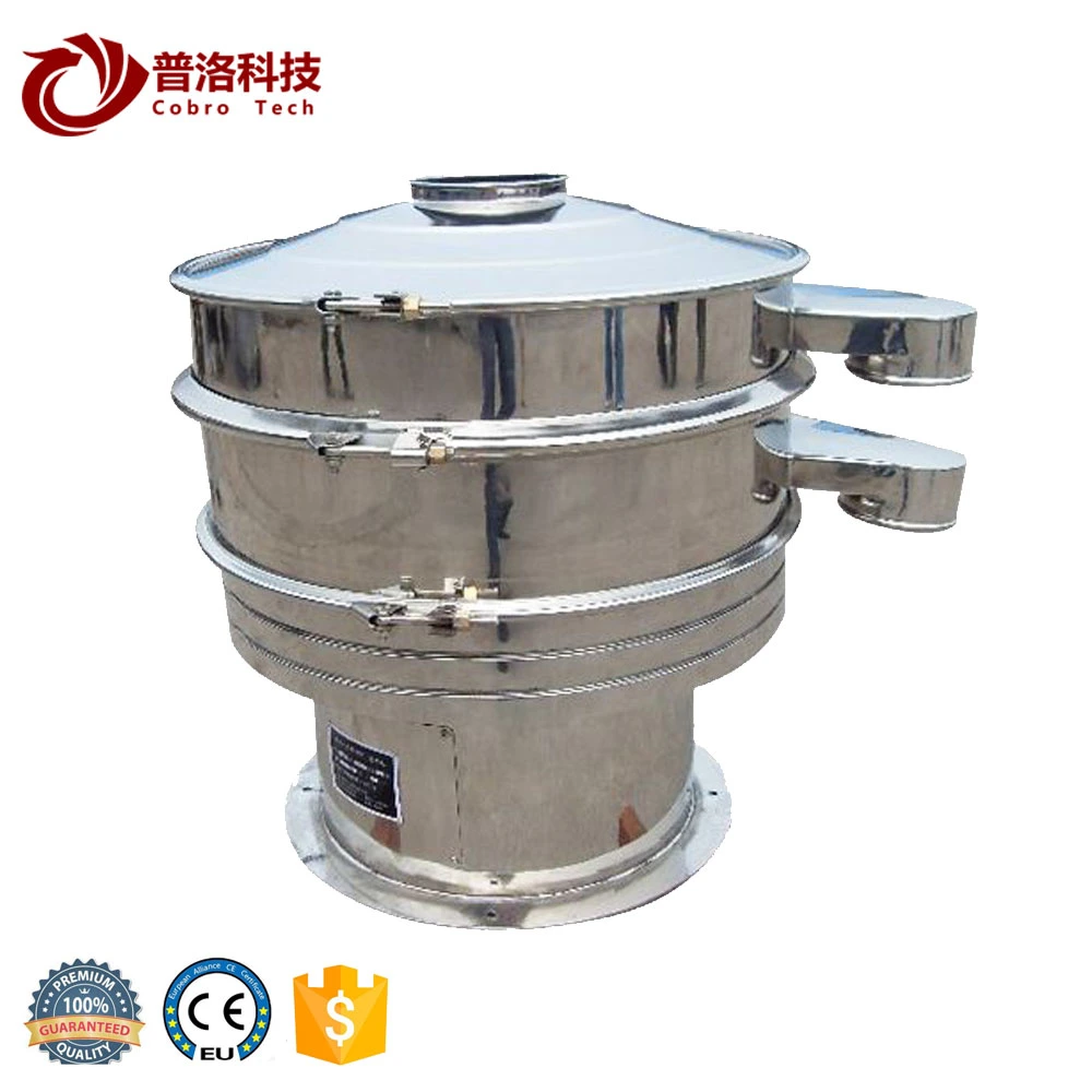 Tapioca Pearl Grading Vibrating Sifter for Pasta