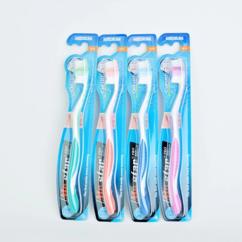 Professional Manufacture Competitive Price Three Sided Toothbrush