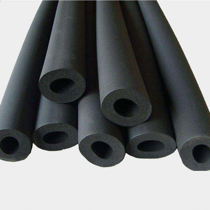 High Quality Foam Rubber Pipe Heat Insulation Tube with Aluminium Foil