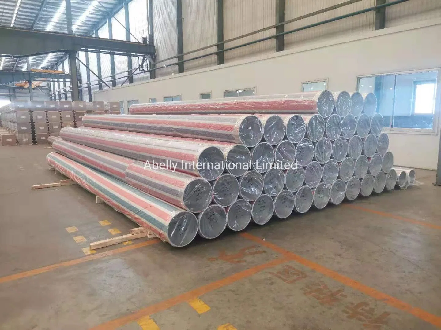 Aluminum Extruded Pipe for Hv & Ehv Gas Insulated Switchgear