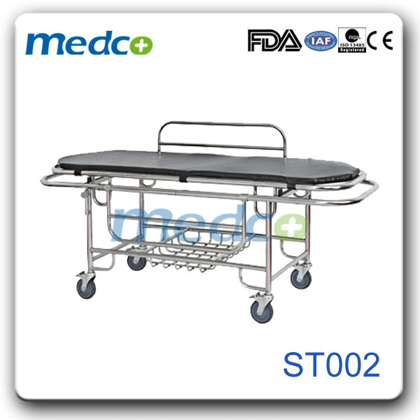Adjustable Foldable Emergency Ambulance Rescue Stretcher for Patient
