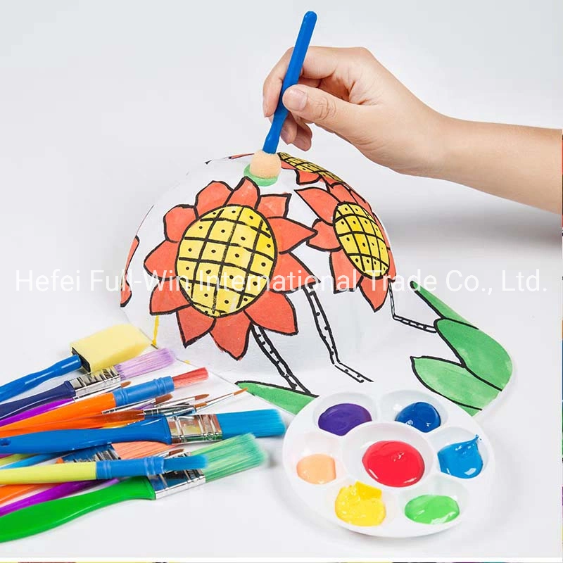 Colorful Kids Painting Brushes Set Drawing