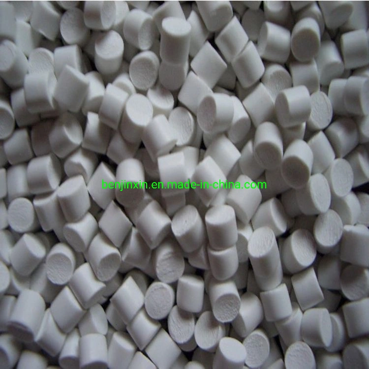 PVC Food Medical Grade Polyvinyl Chloride Transparent/Color Granular Plastic Raw Materials