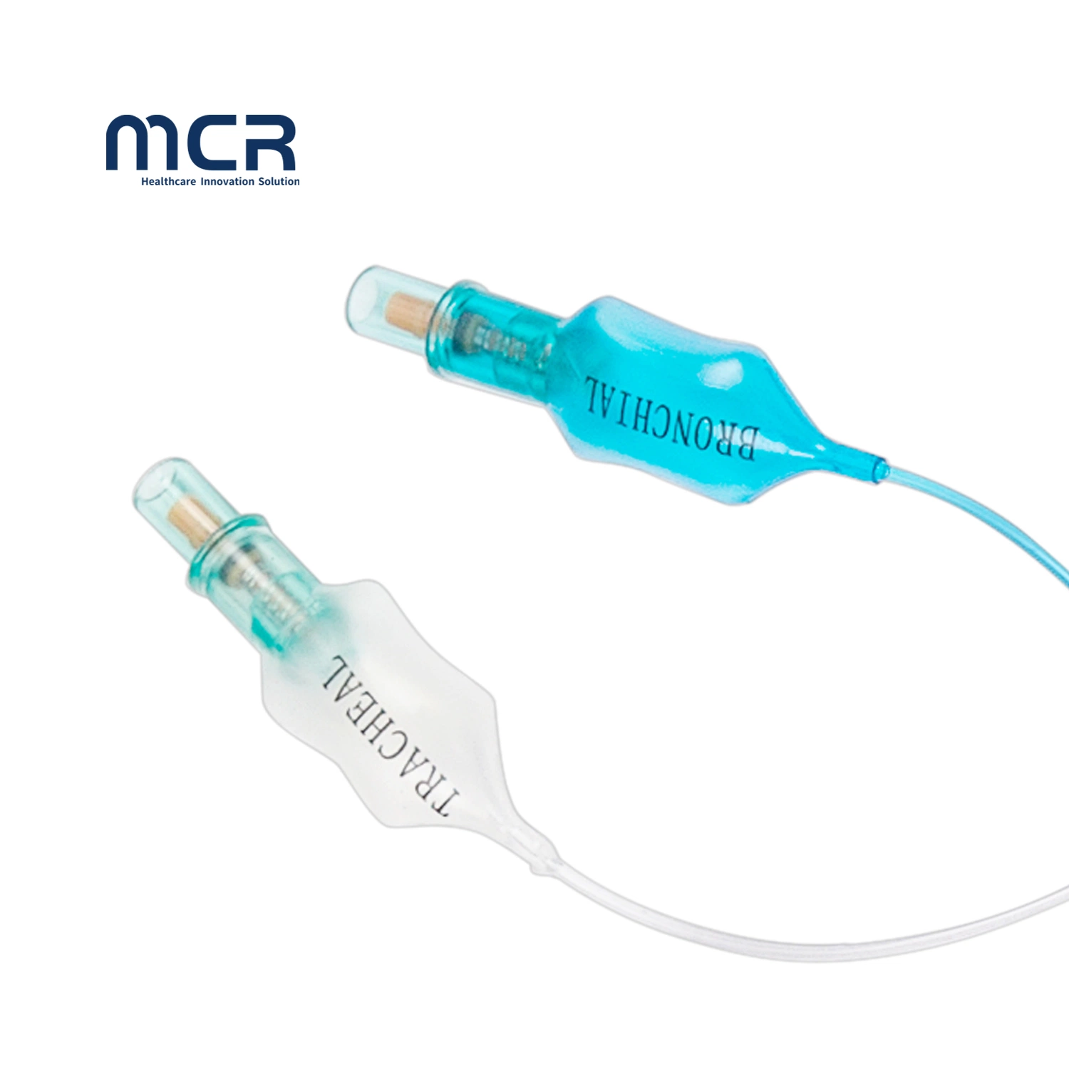 Disposable Medical Double Lumen Endobronchial Tube with PU Micro-Thin Cuff