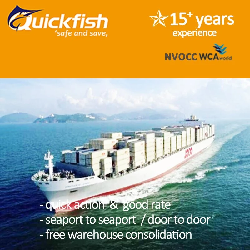 Cheapest 20FT 40FT Sea Freight Forwarder From China to Australia Japan USA. Taiwan Cargo Services