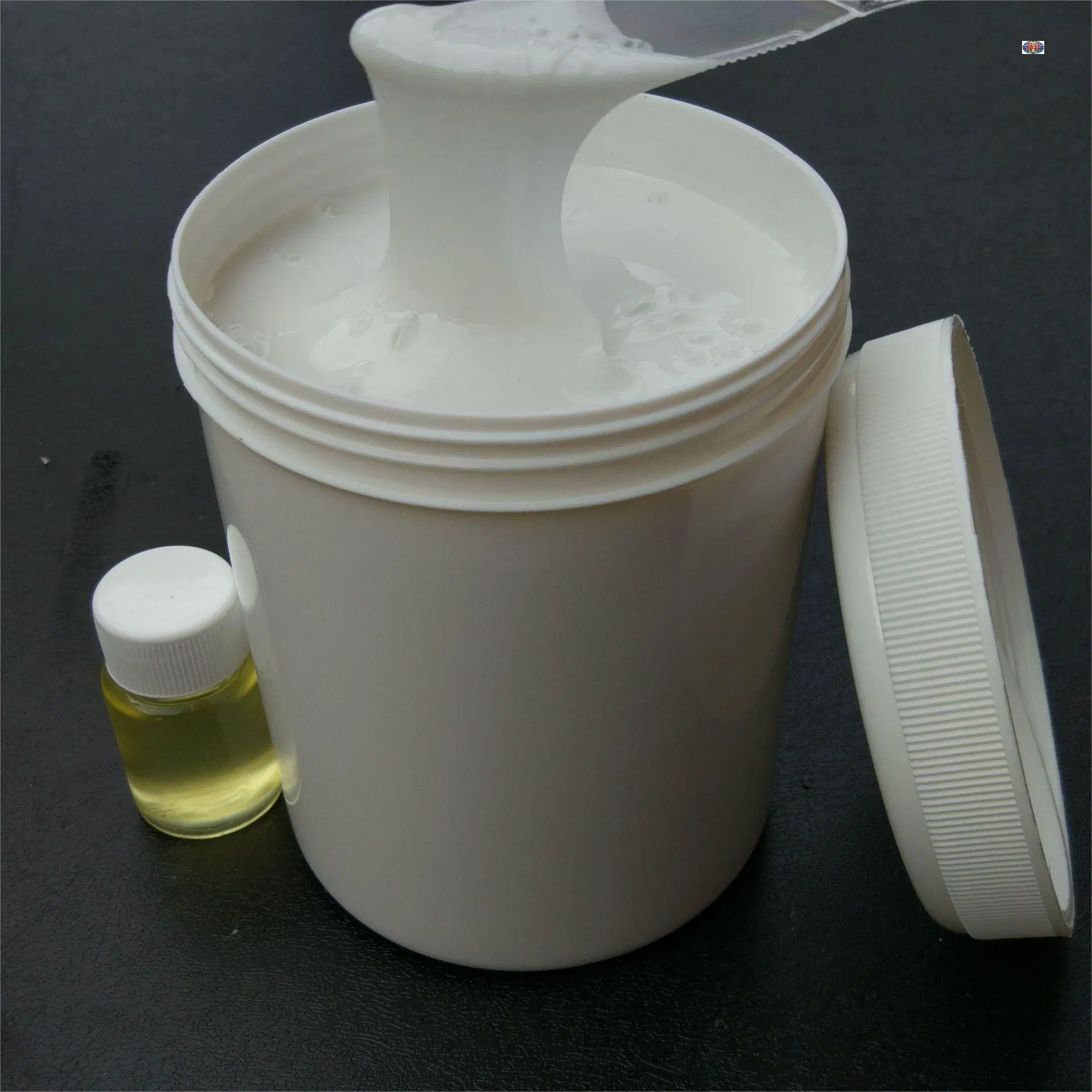 Промышленная жидкая пресс-форма силиконовая резина LSR пищевая марка жидкость Силиконовая резина для изготовления пресс-формы